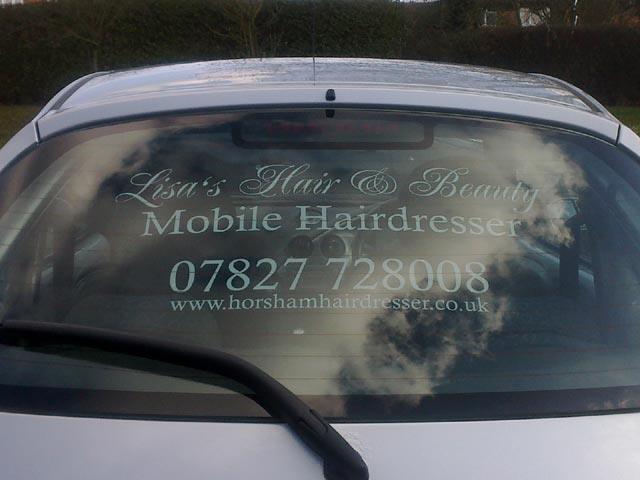 Mobile Hairdresser Horsham
