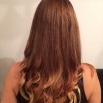 long highlighted ends